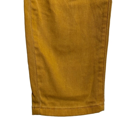 Michael Michael Kors Izzy Skinny Jeans Rust Maple Leaf Cotton Mid Rise 12 - Picture 6 of 17